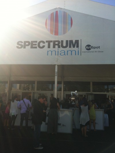 Spectrum Miami- Rising Artist Category