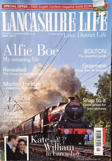 Lancashire Life Cover