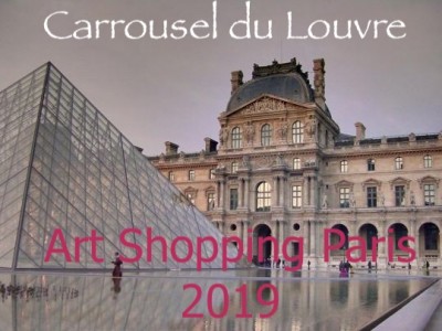 Art Shopping Carrousel du Louvre Paris 2019